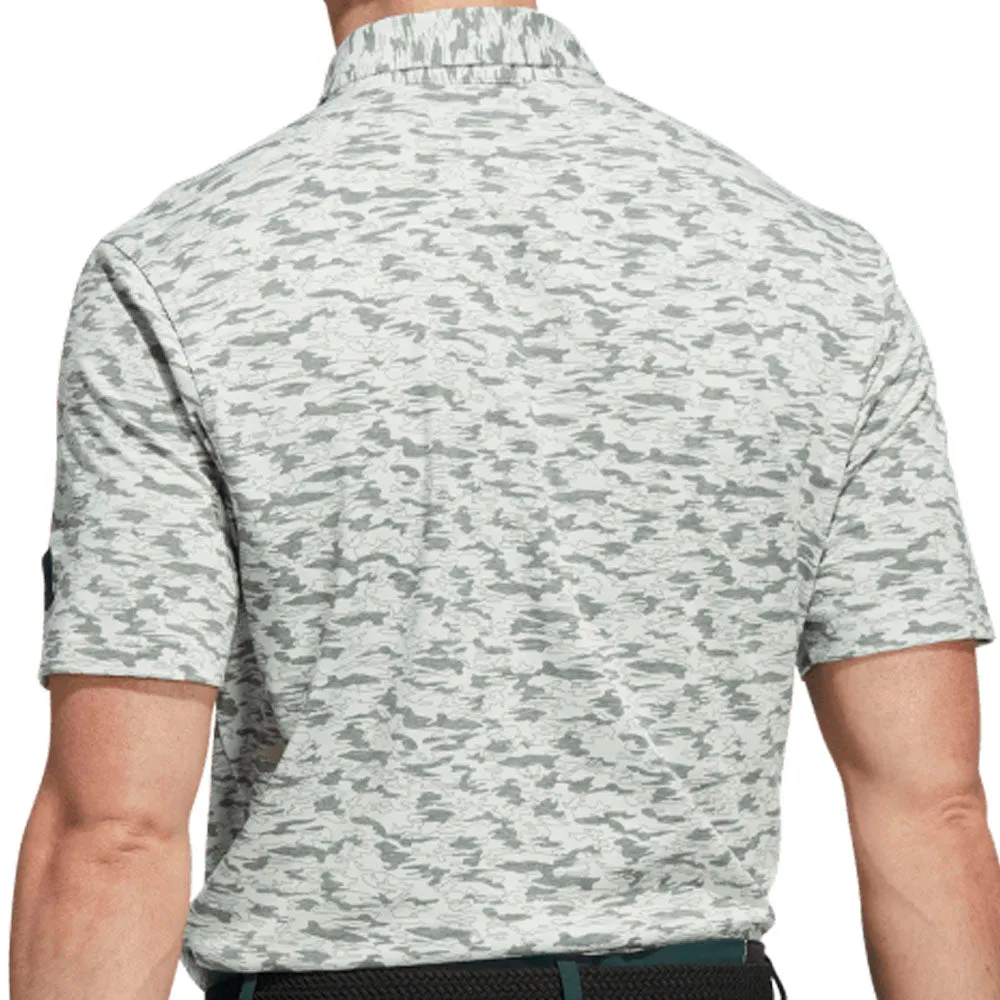 adidas Go-To Camo Polo Shirt - Shadow Green/Linen Green