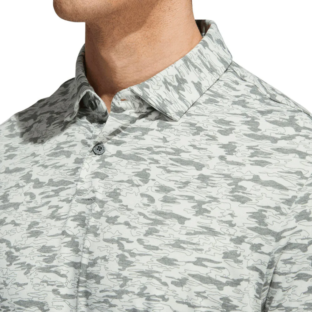 adidas Go-To Camo Polo Shirt - Shadow Green/Linen Green