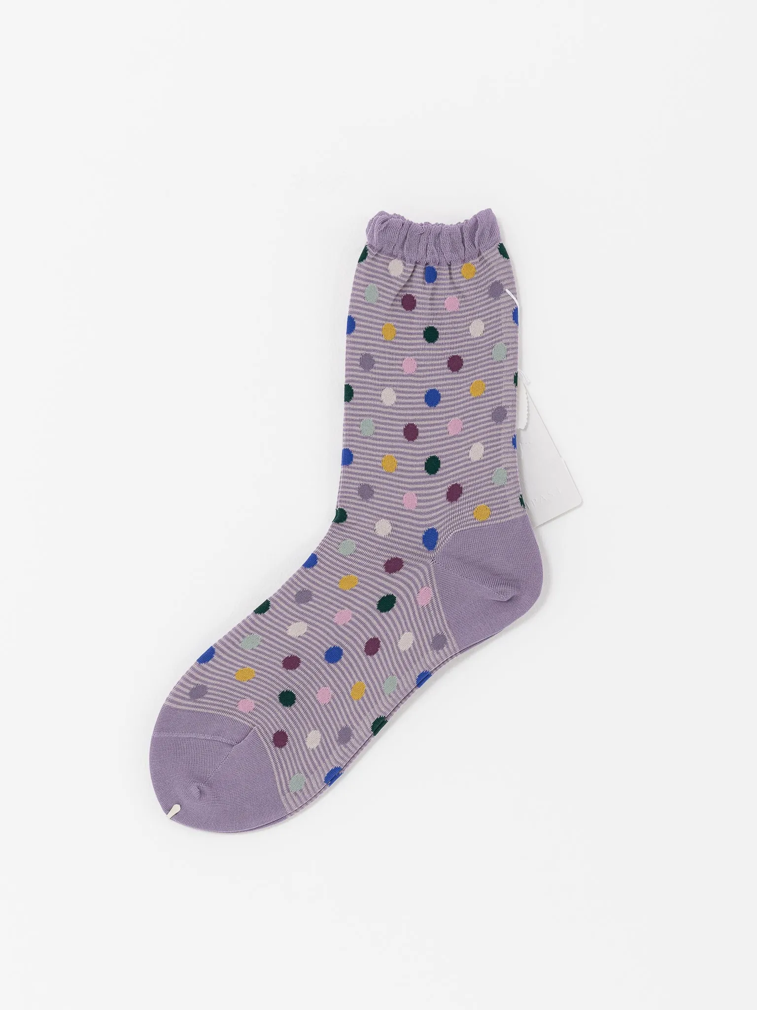 Antipast Candy Dot Socks, Lavender