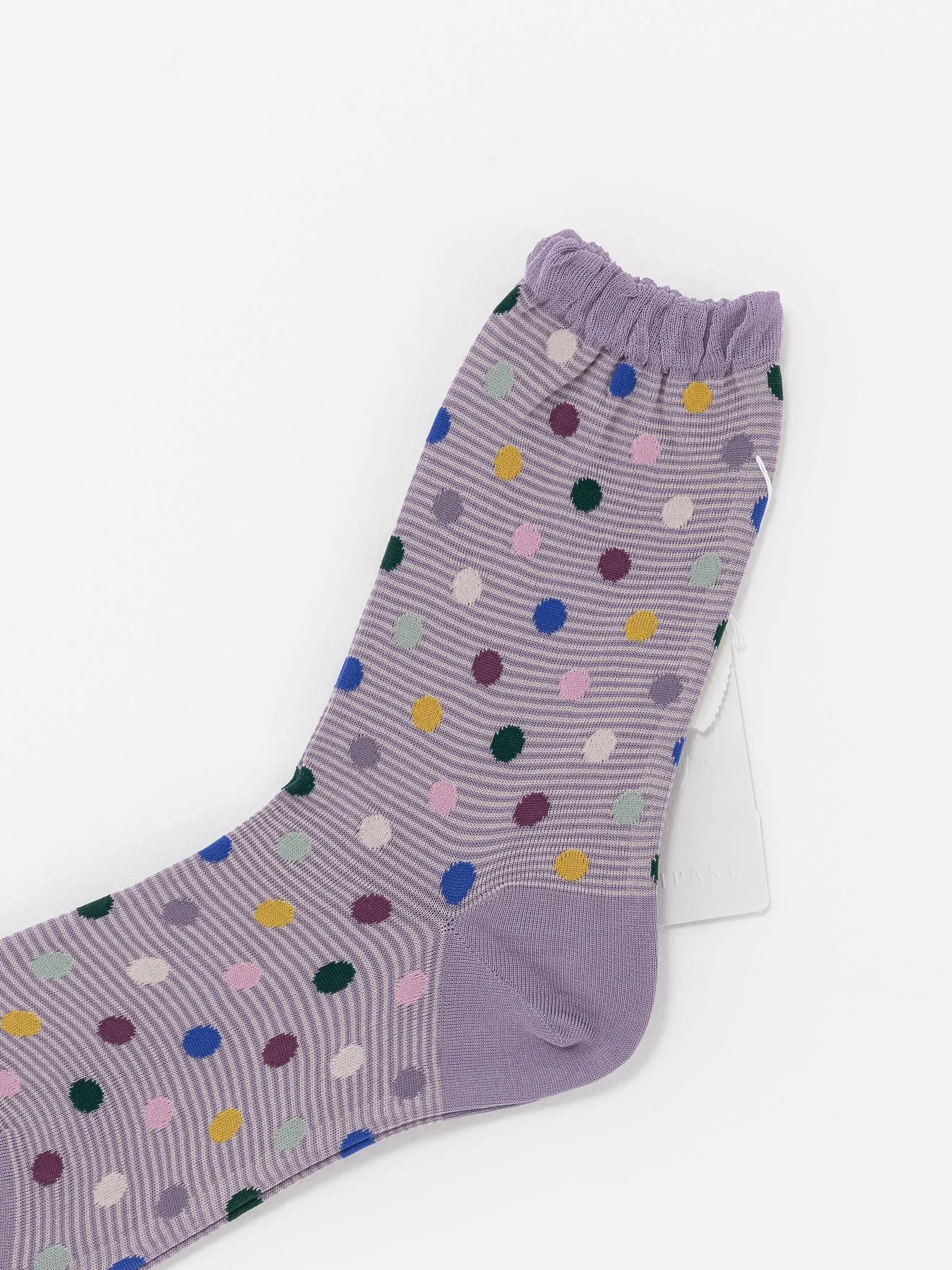 Antipast Candy Dot Socks, Lavender