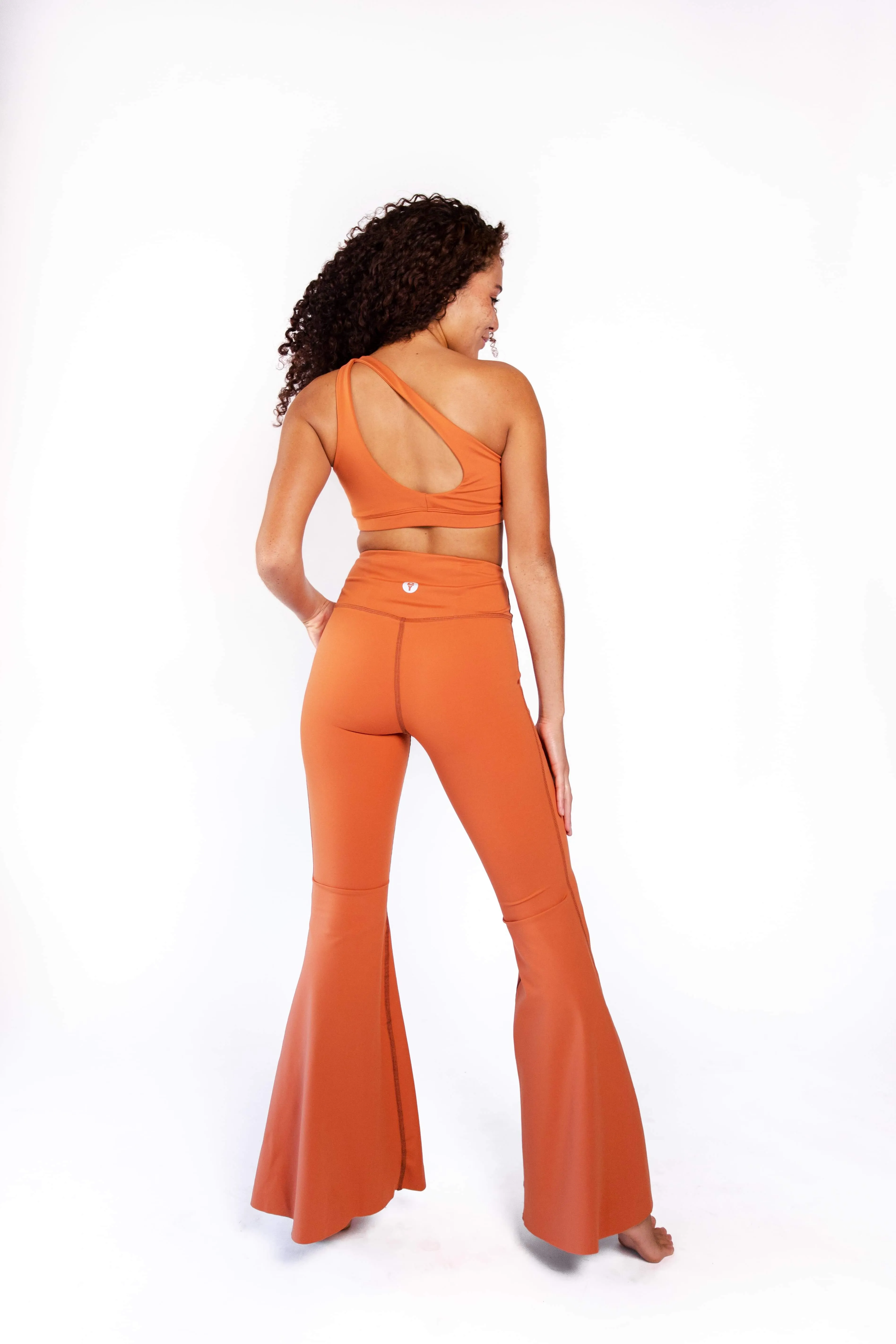 Bell Bottoms 2.0 in Burnt Orange