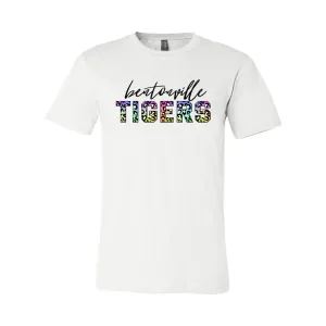 Bentonville Colorful Animal Print T-Shirt