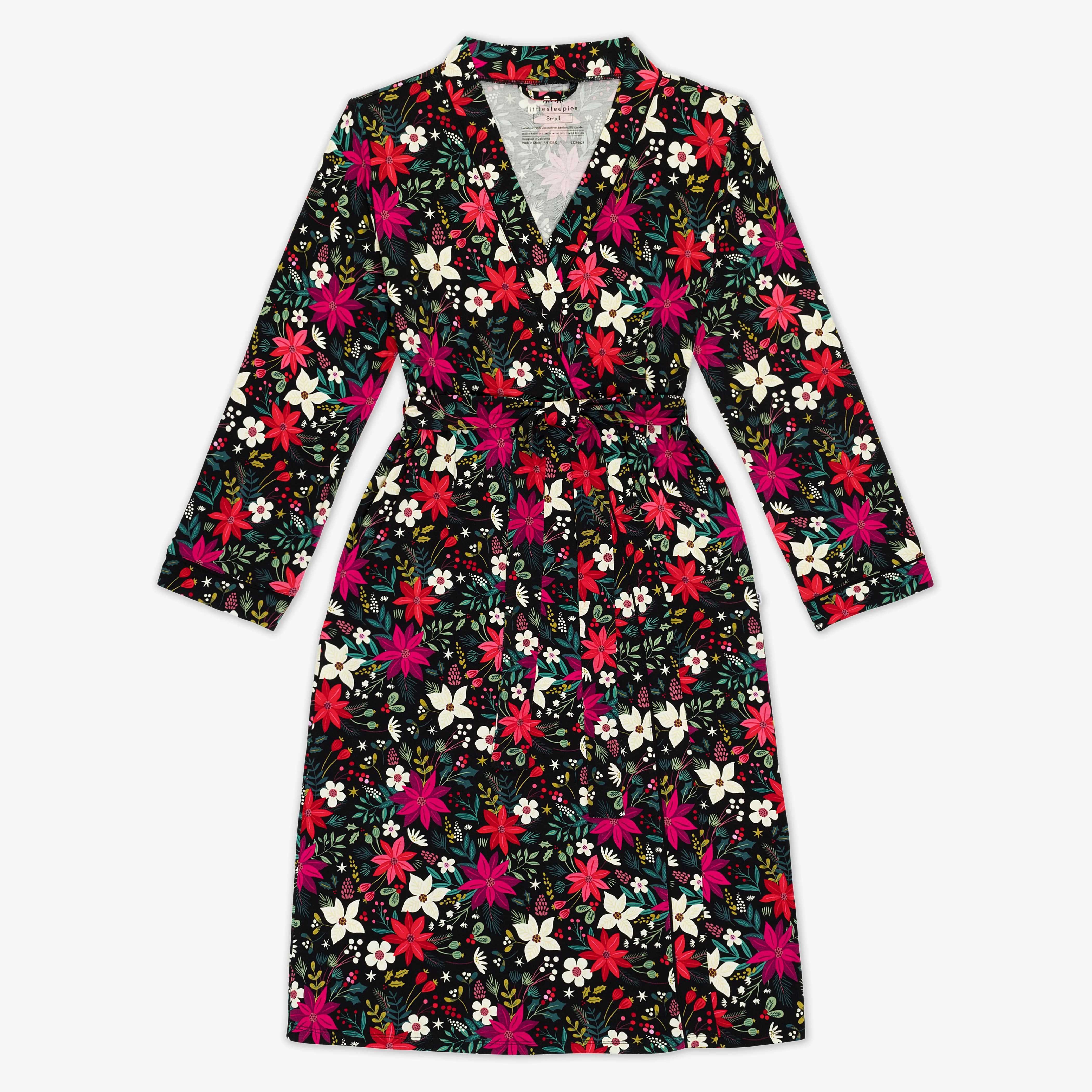 Berry Merry Women's Robe