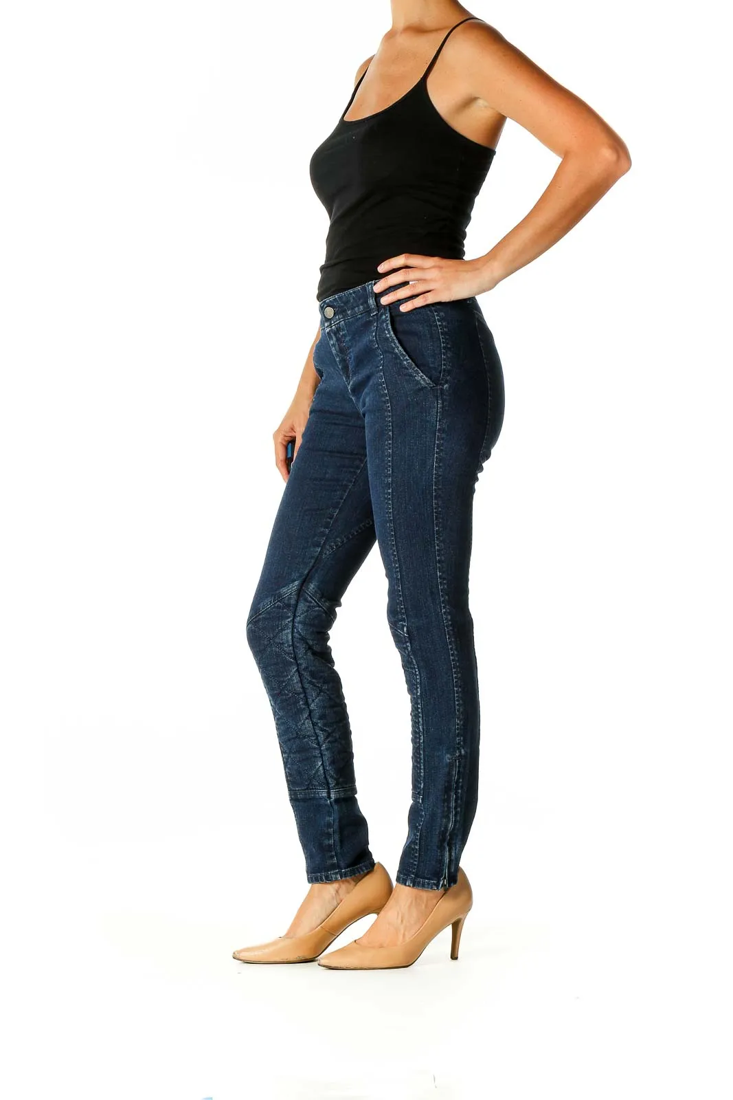 Blue Chic Skinny Jeans