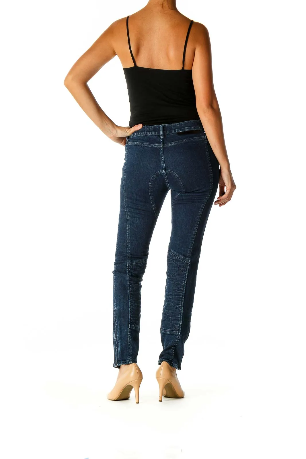 Blue Chic Skinny Jeans