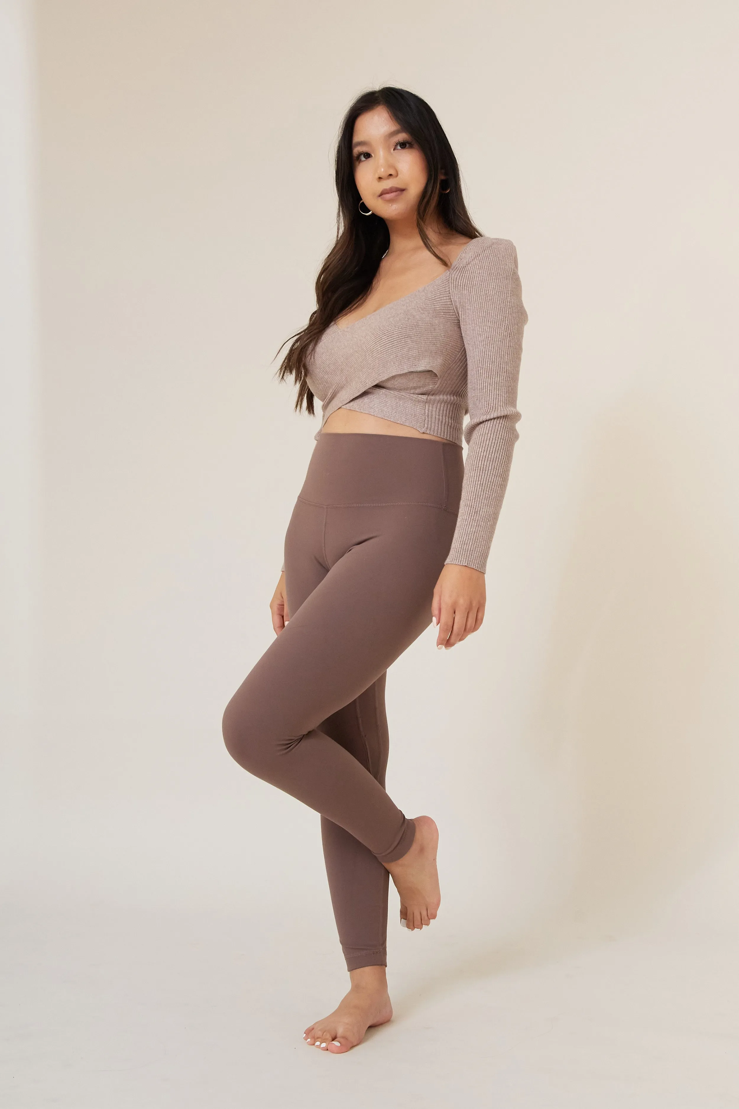 Butter Leggings - Cocoa