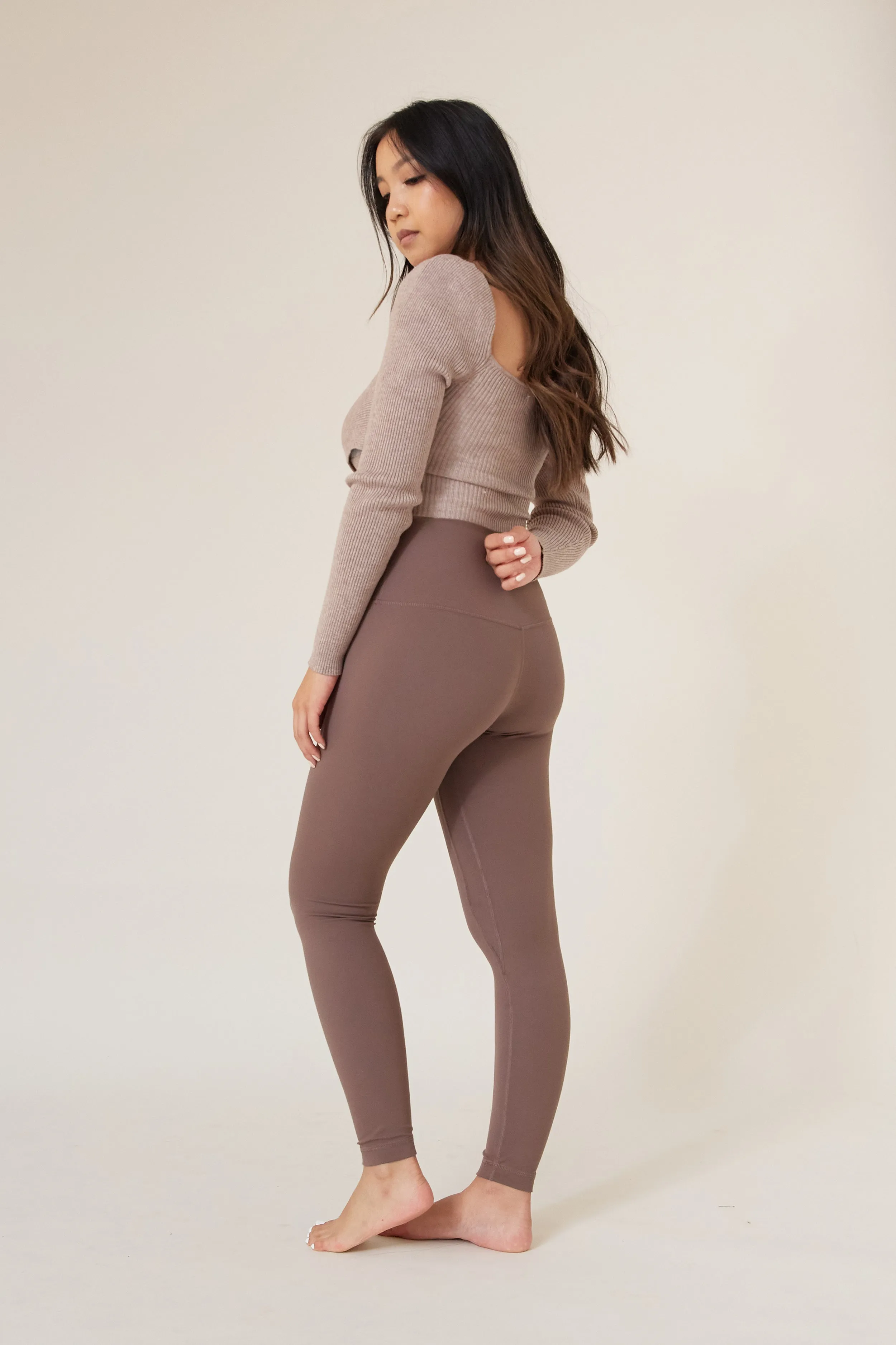 Butter Leggings - Cocoa