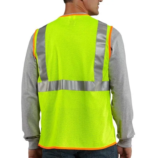 Carhartt Men's Class 2 Hi-Vis Vest