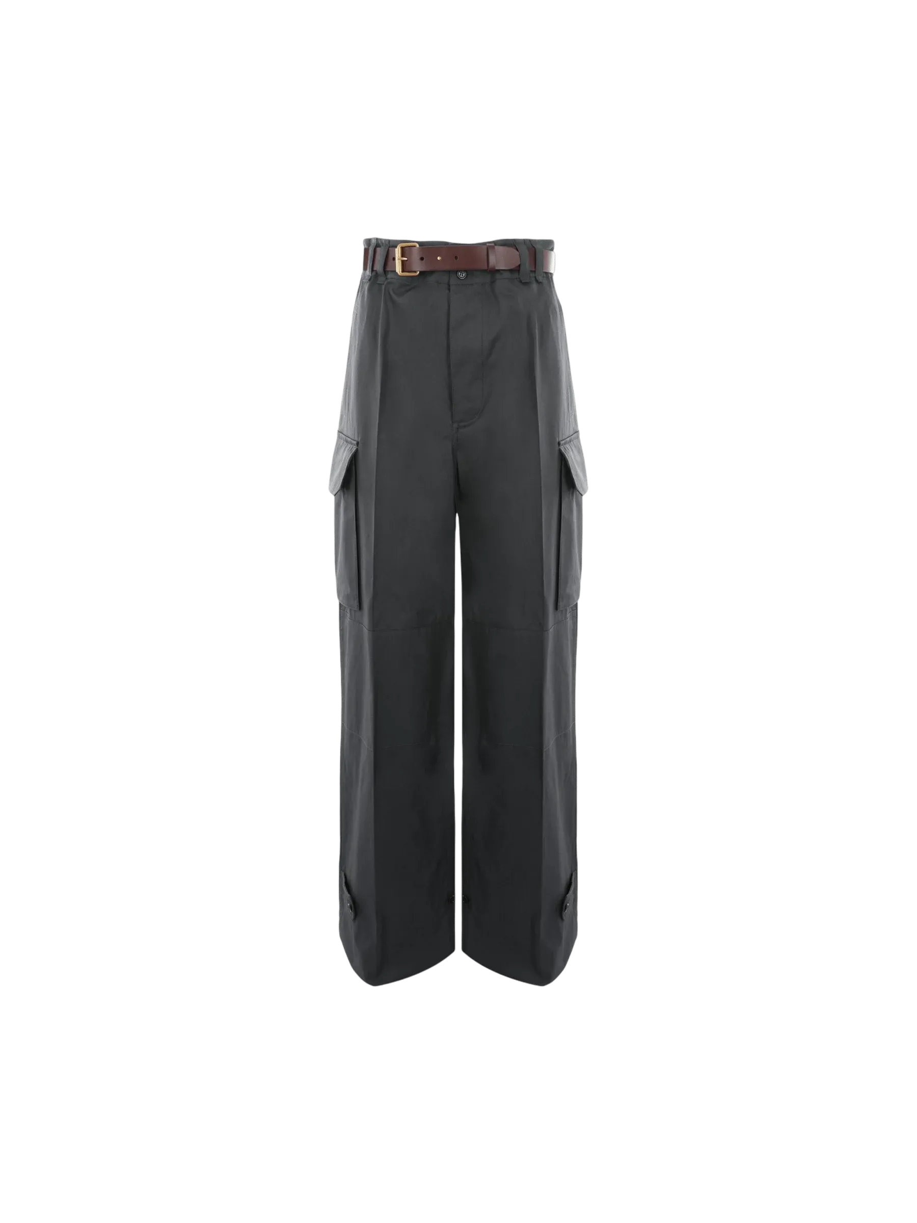 Cassandre Twill Cargo Trousers