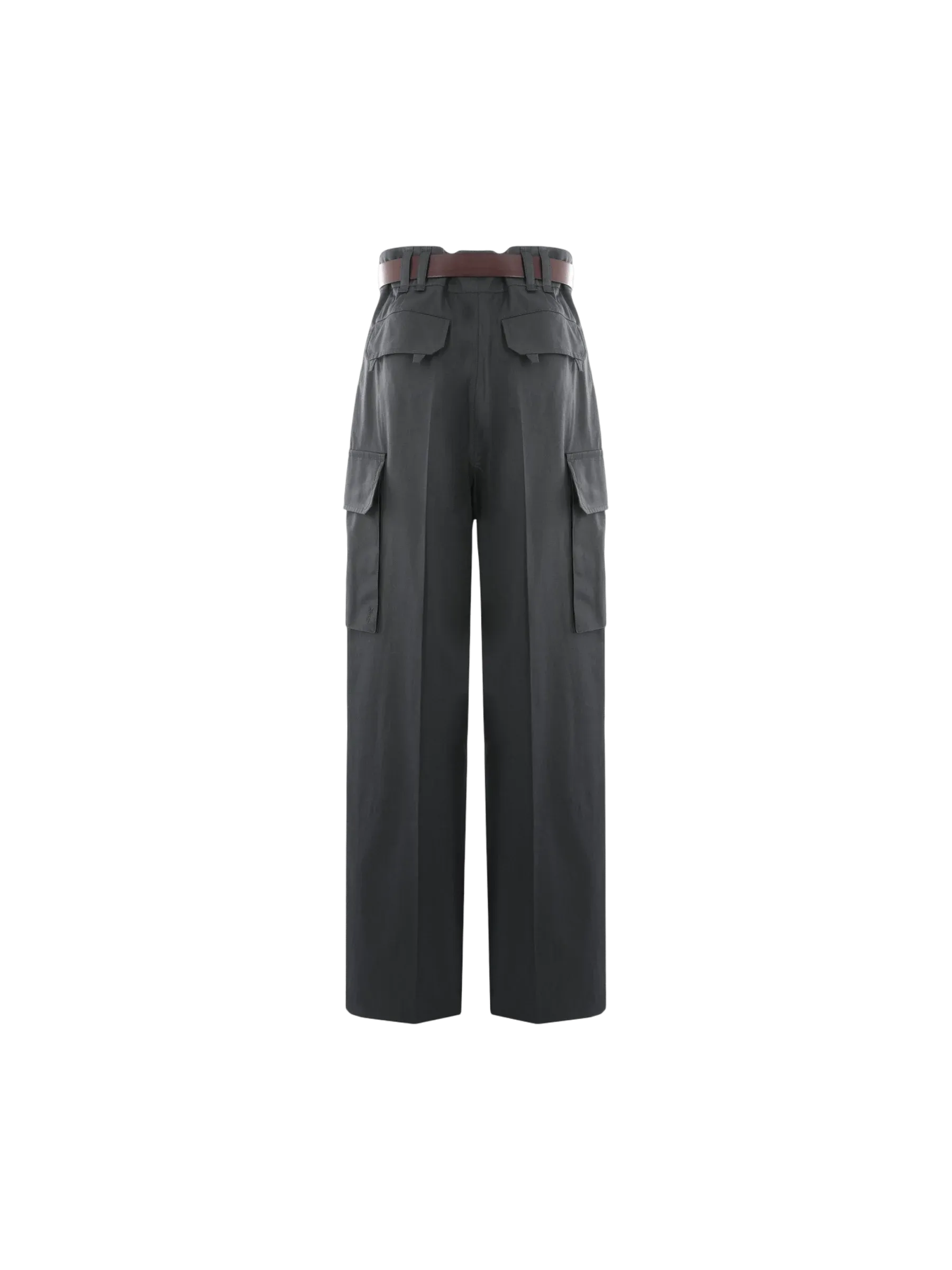 Cassandre Twill Cargo Trousers