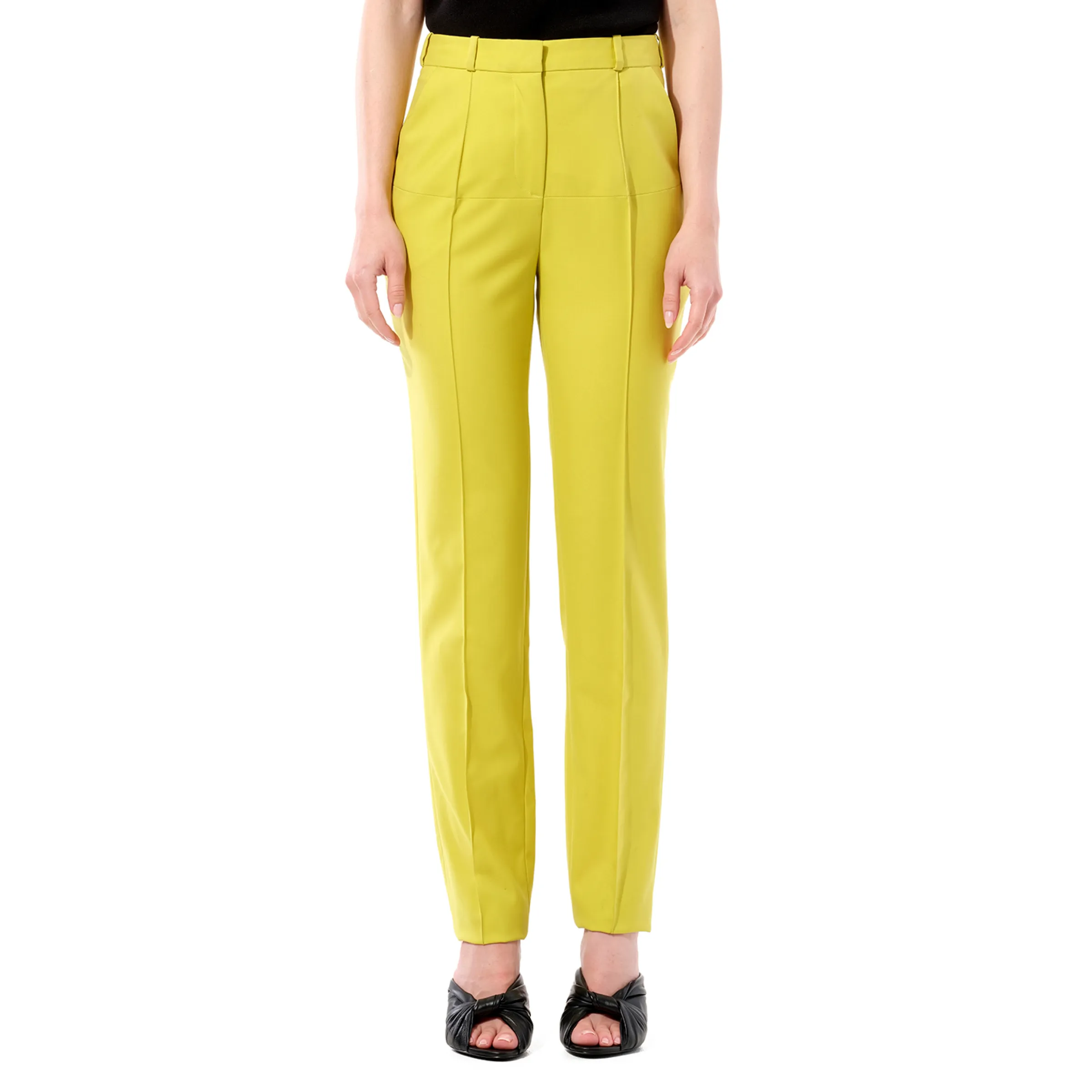 Casual Pants in Yellow