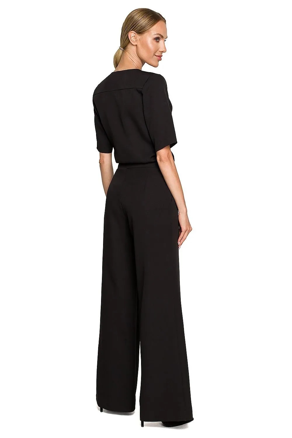 Chic Envelope Trouser Ensemble