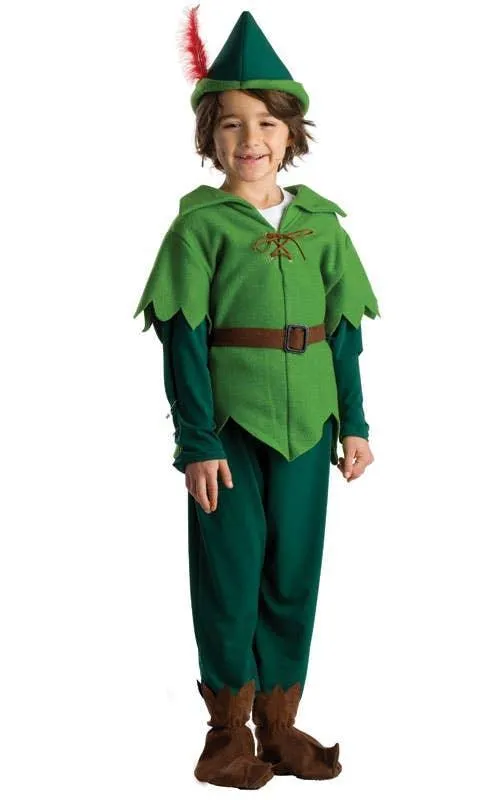 Child Peter Pan Costume