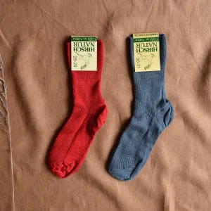 Child's Socks Organic Wool/Cotton Blend