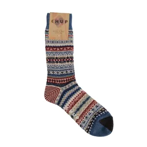 Chup Socks Happy Holiday (Pigeon Blue)