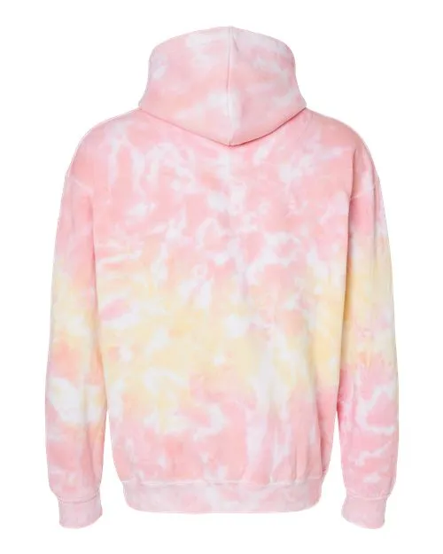 Colortone Men's Tie-Dyed Hooded Sweatshirt