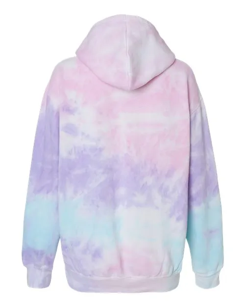 Colortone Men's Tie-Dyed Hooded Sweatshirt