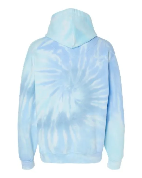 Colortone Men's Tie-Dyed Hooded Sweatshirt