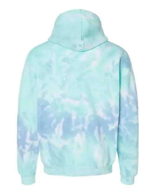 Colortone Men's Tie-Dyed Hooded Sweatshirt