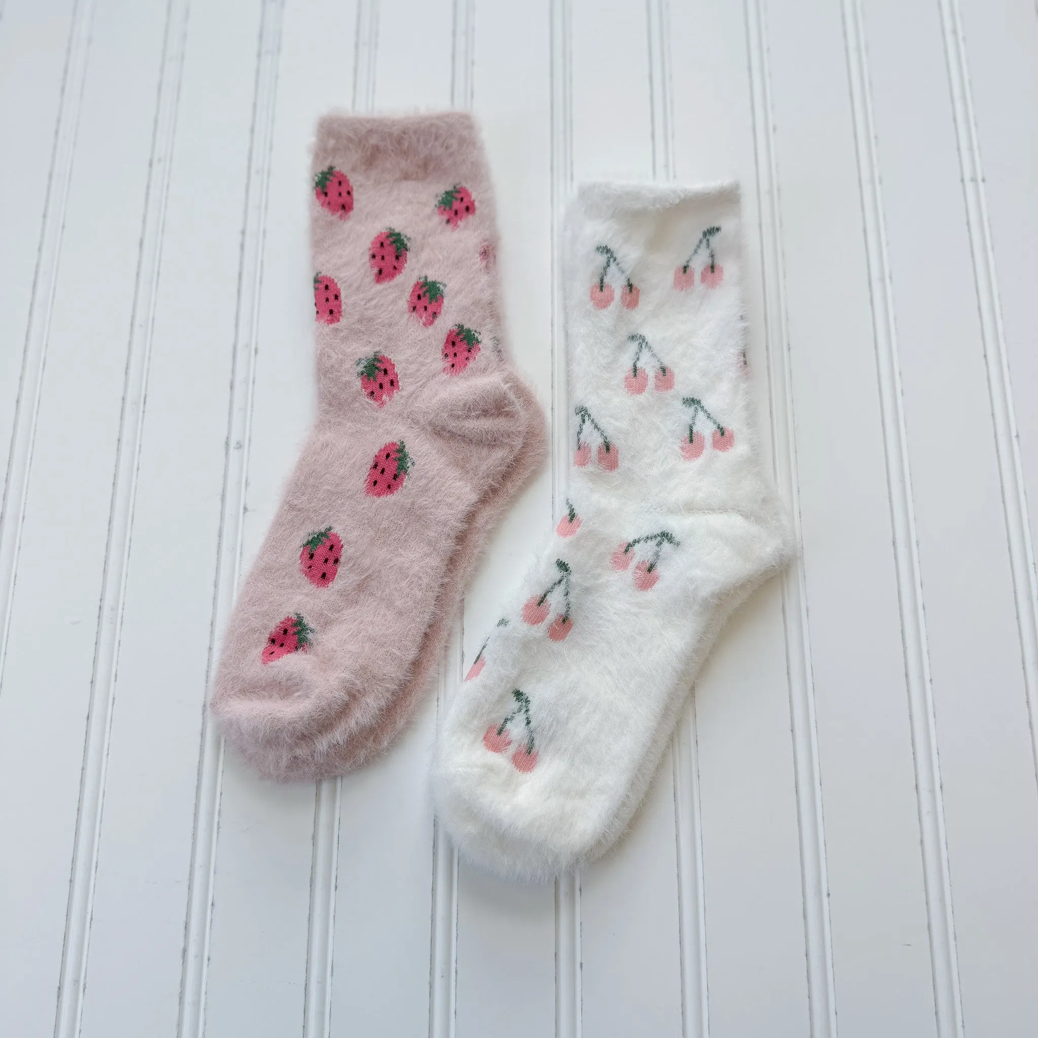 Cozy 2 Pack Crew Socks