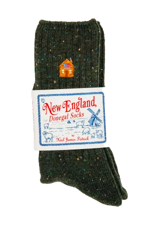 Cozy Cabin Donegal Socks