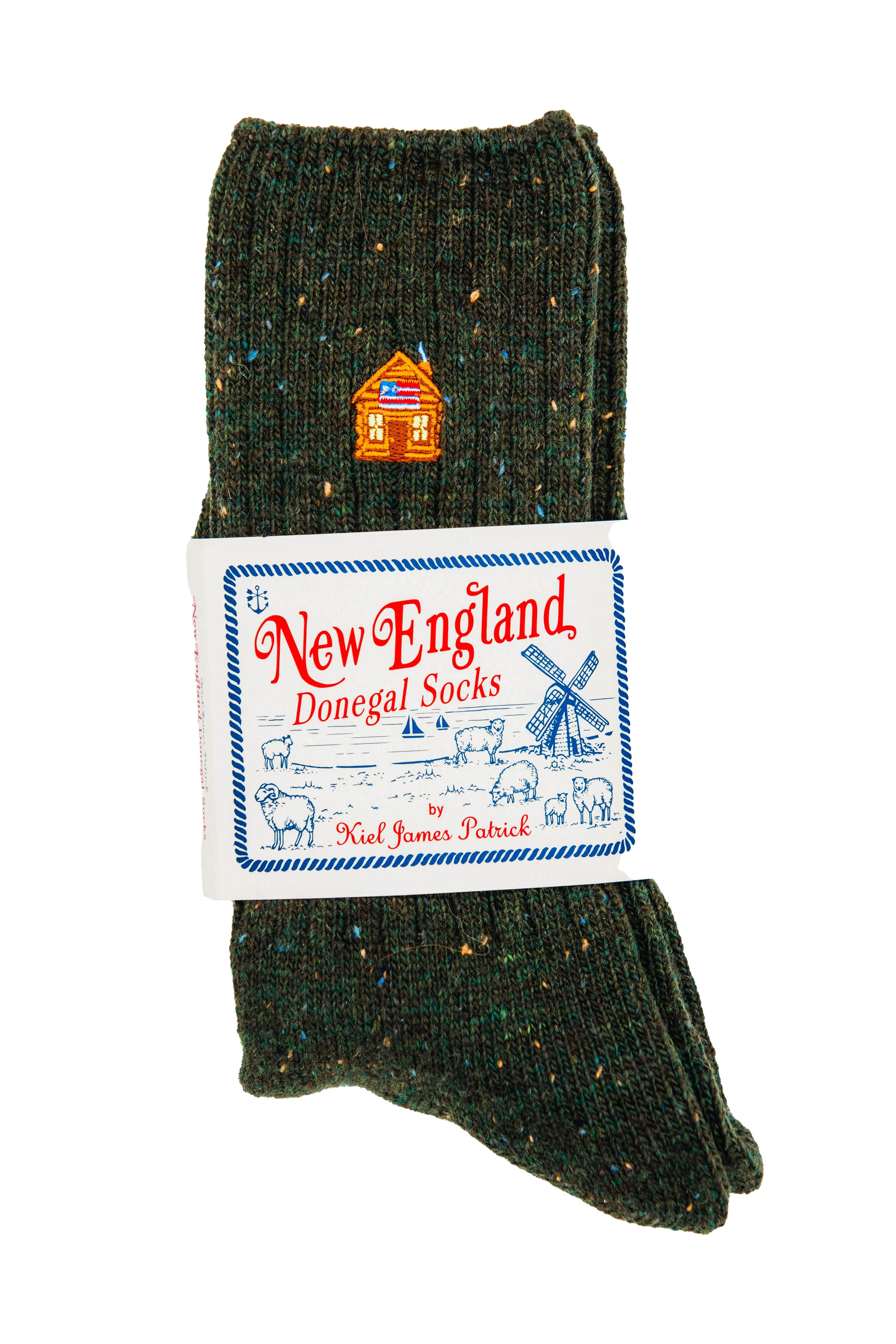 Cozy Cabin Donegal Socks