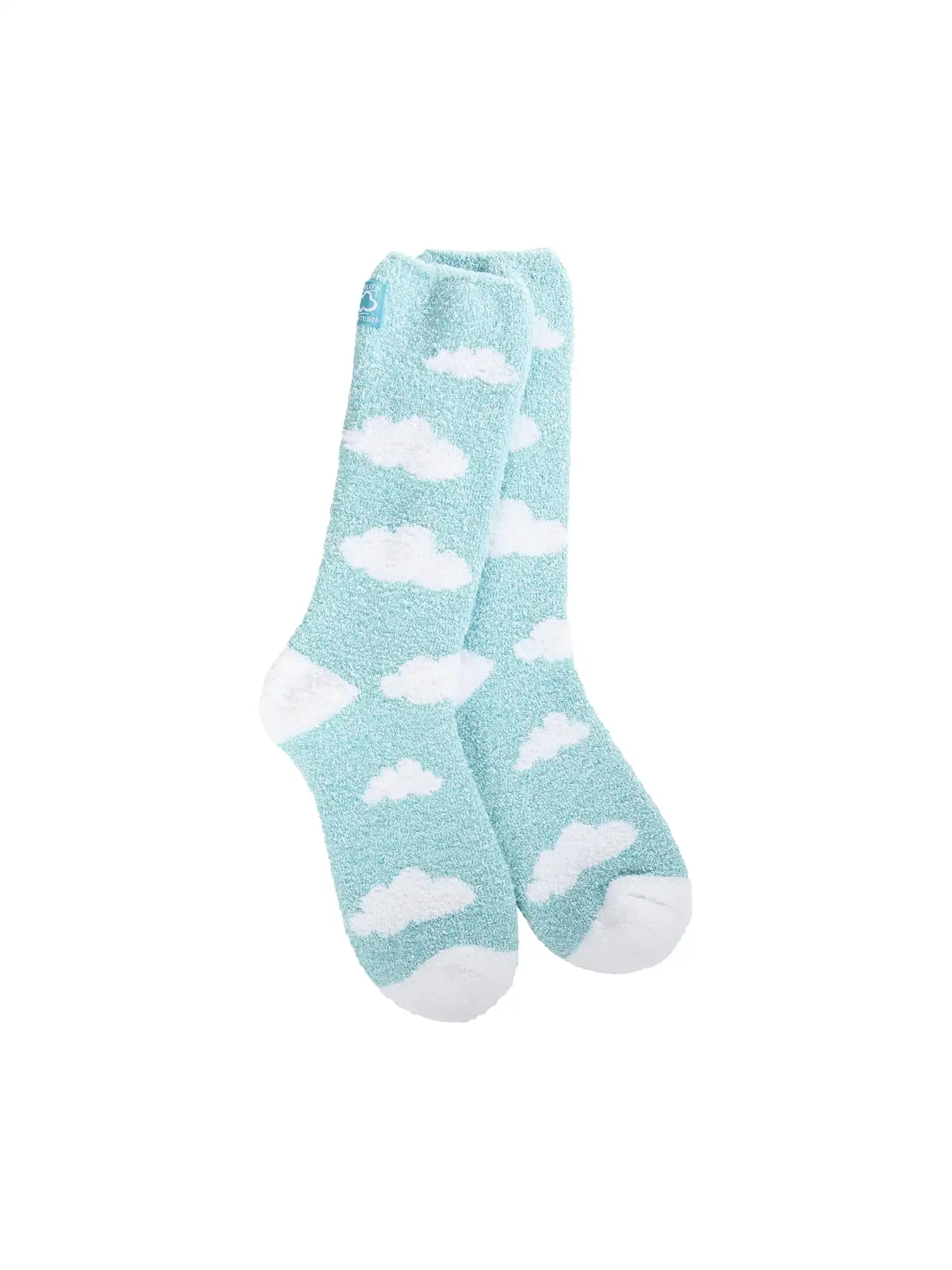 Cozy Cloud Crew Sock