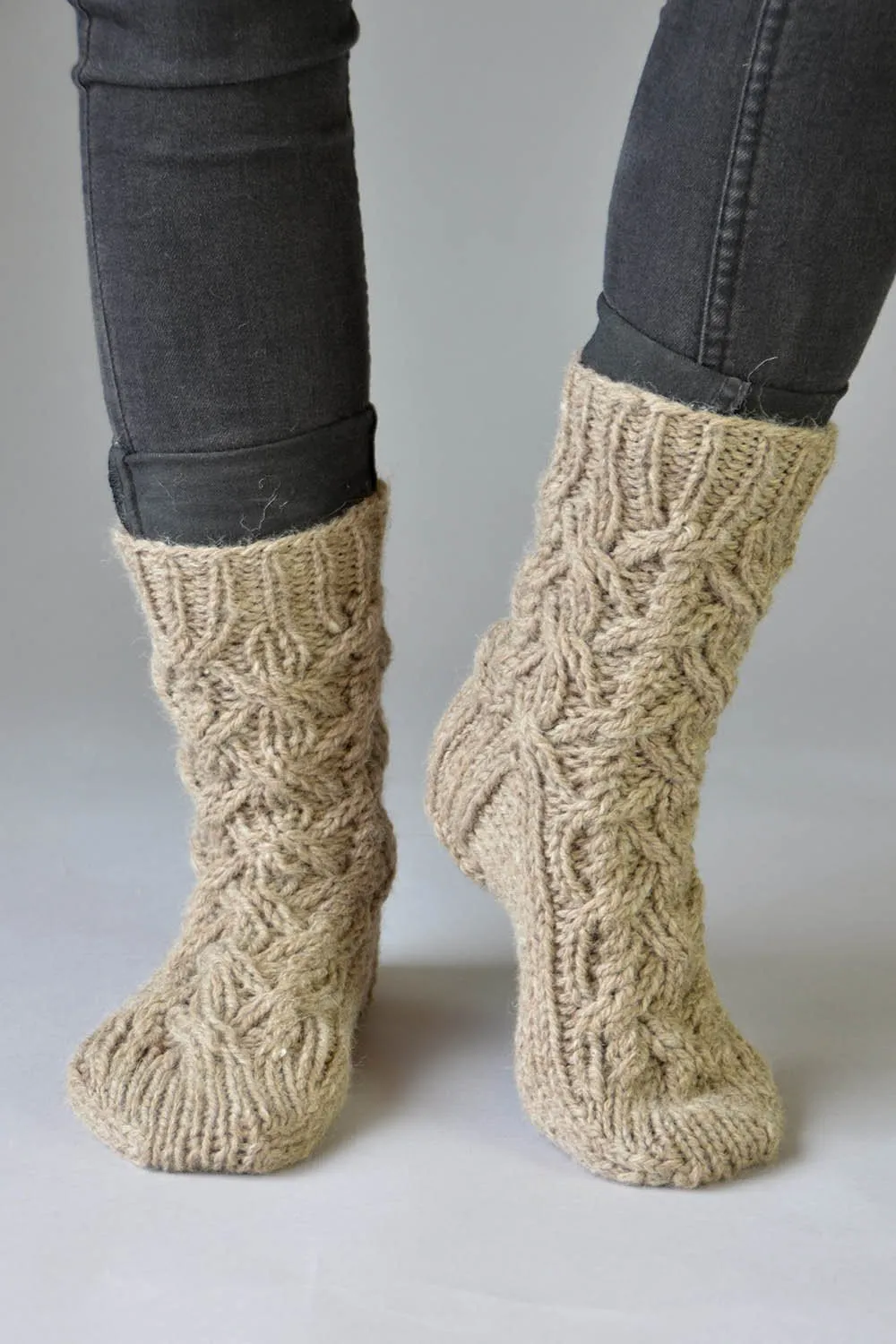 Cozy House Socks