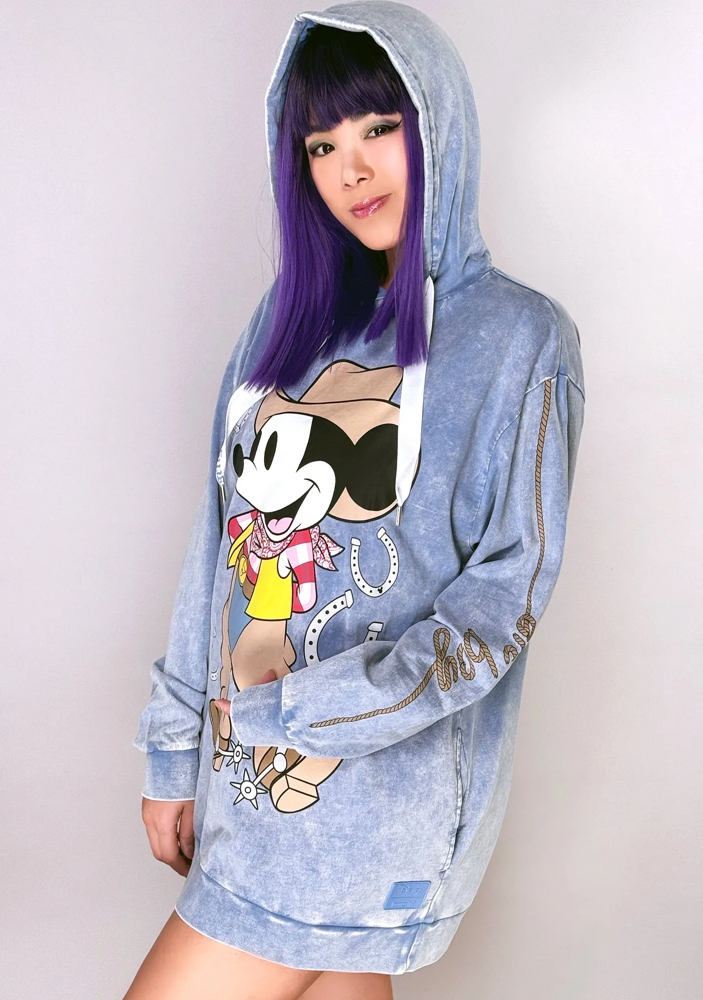 Disney Western Cowboy Mickey Unisex Hoodie