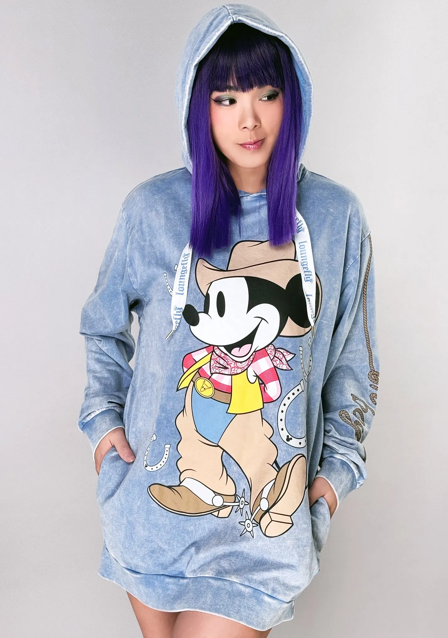 Disney Western Cowboy Mickey Unisex Hoodie