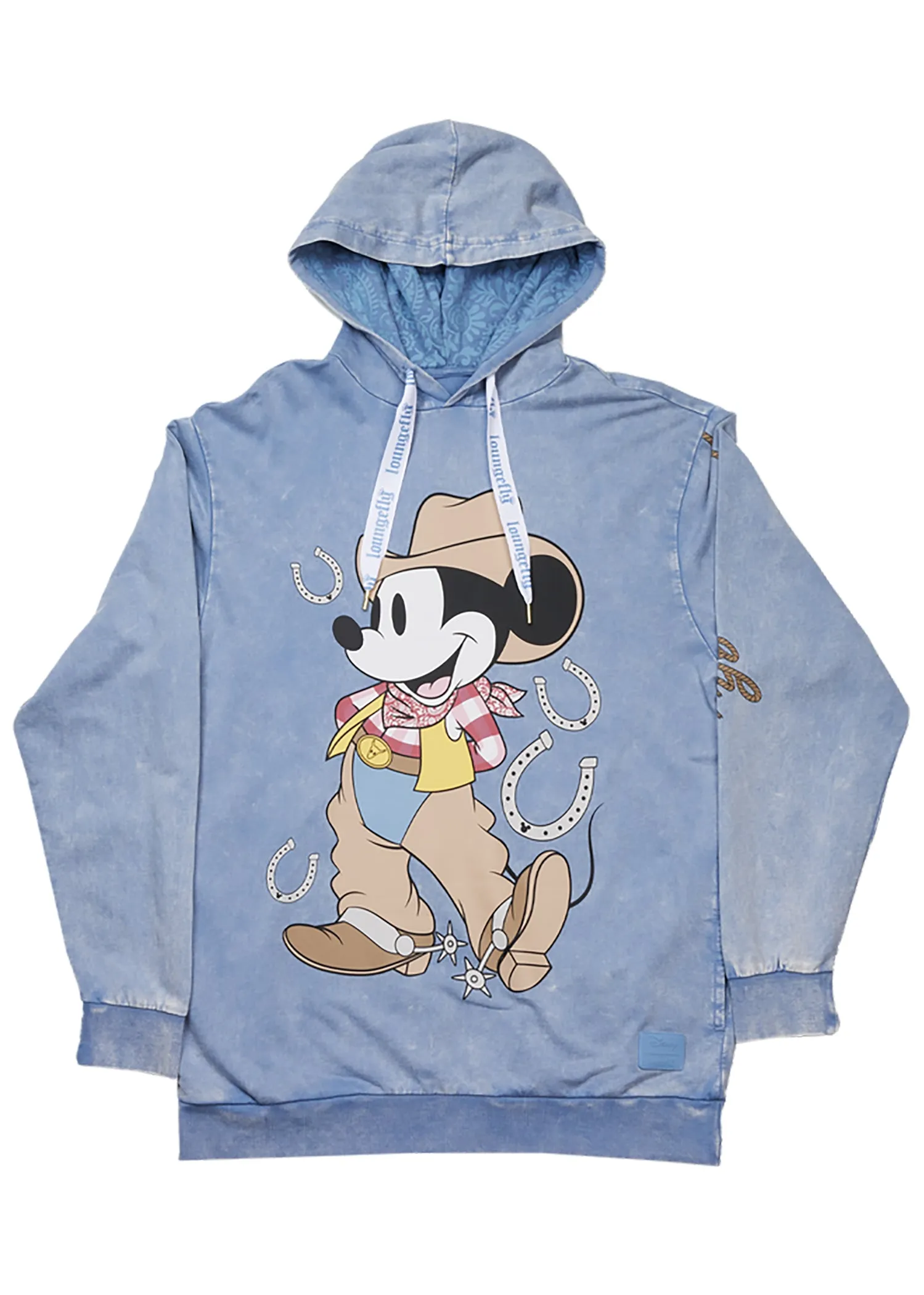 Disney Western Cowboy Mickey Unisex Hoodie