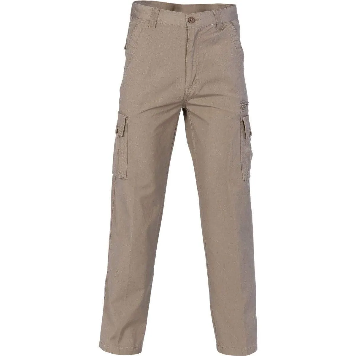 Dnc Workwear Island Cotton Duck Weave Cargo Pants - 4535