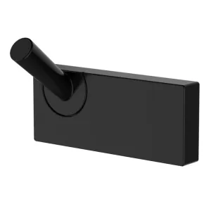 Doriano Matte Black Robe Hook