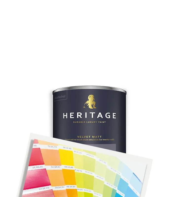 Dulux Heritage Velvet Matt Paint - Tinted Colour Match