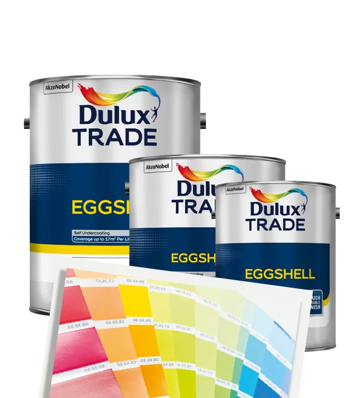 Dulux Trade Eggshell - Tinted Colour Match