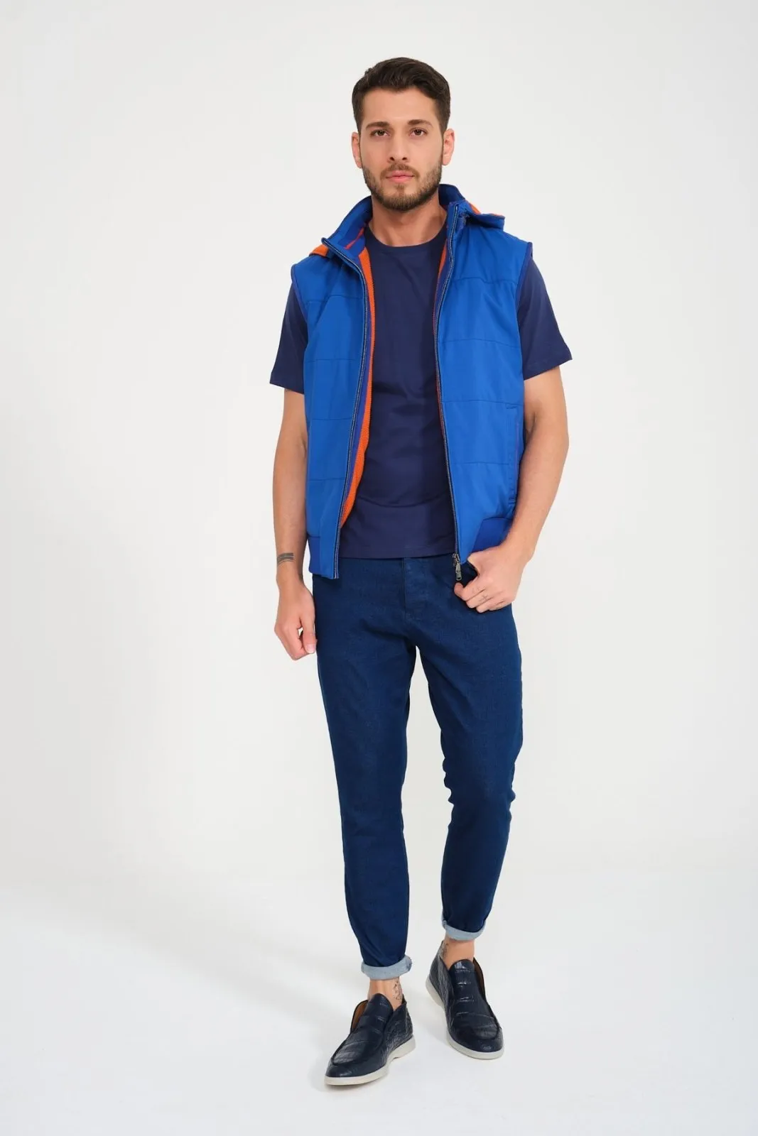 Electric Blue Waterproof Vest