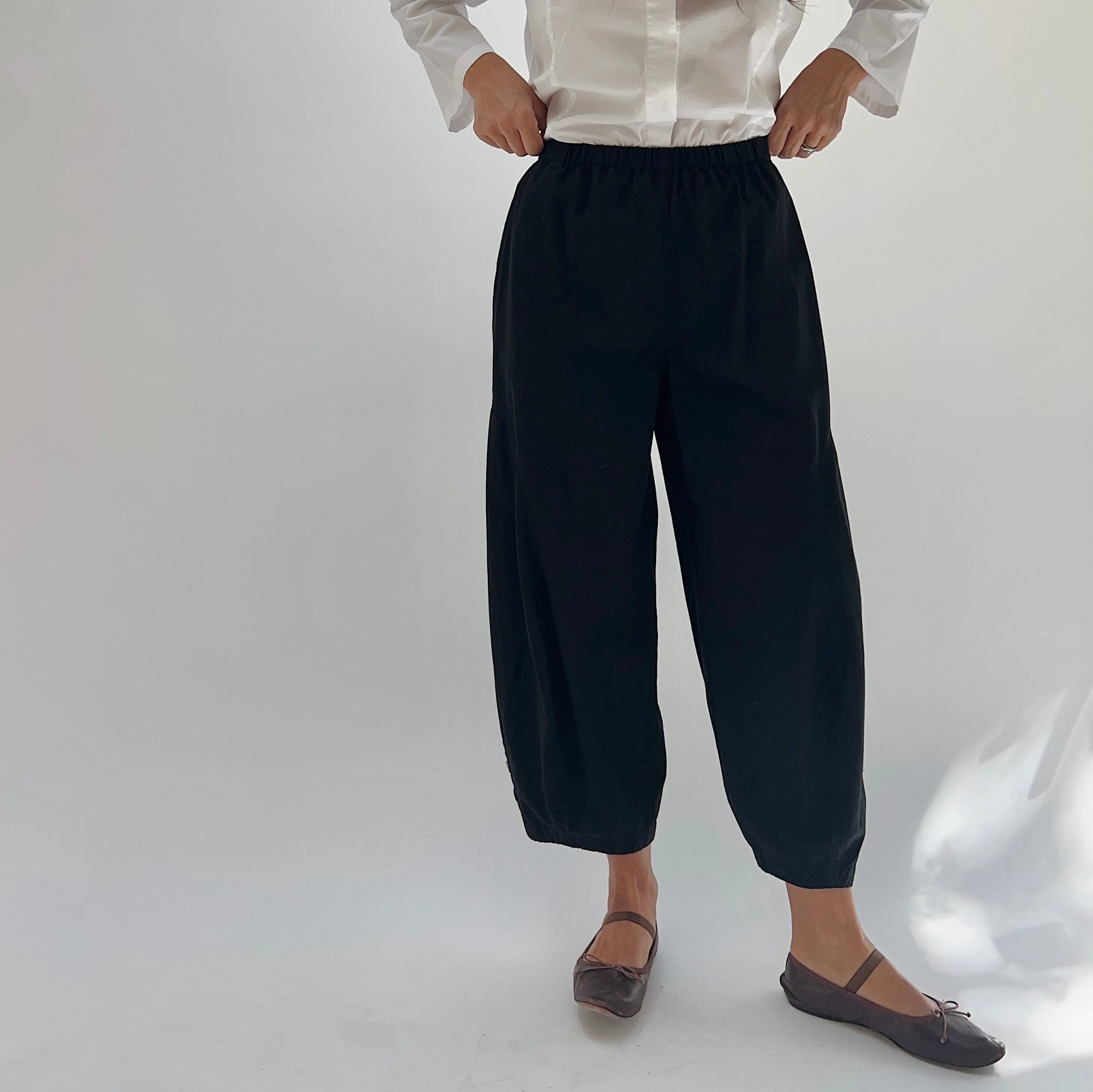 Eleven Stitch | Doreen Pant in Black