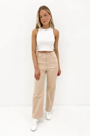 Elsa Pant Beige