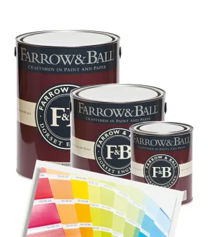 Farrow and Ball Wood Primer and Undercoat - Tinted Colour Match