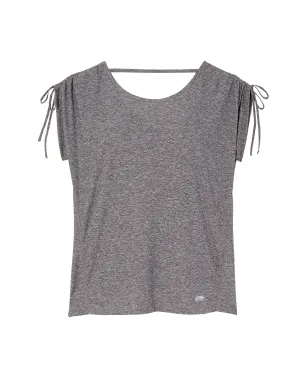 Fennel Tee | Charcoal Grey