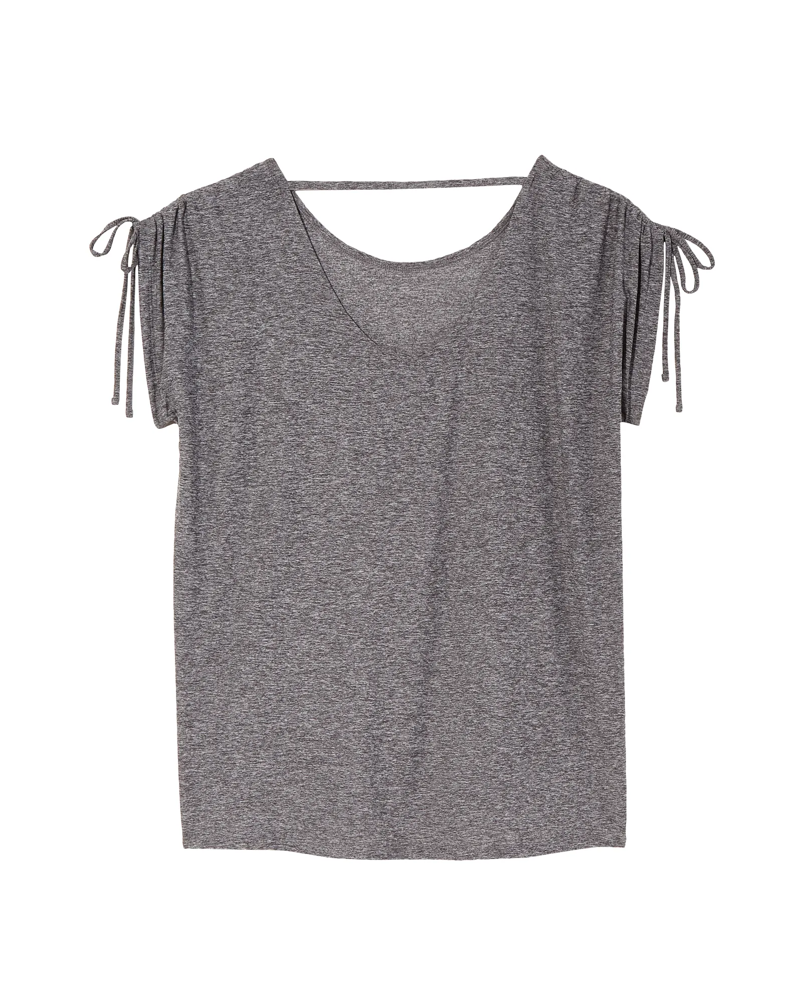 Fennel Tee | Charcoal Grey