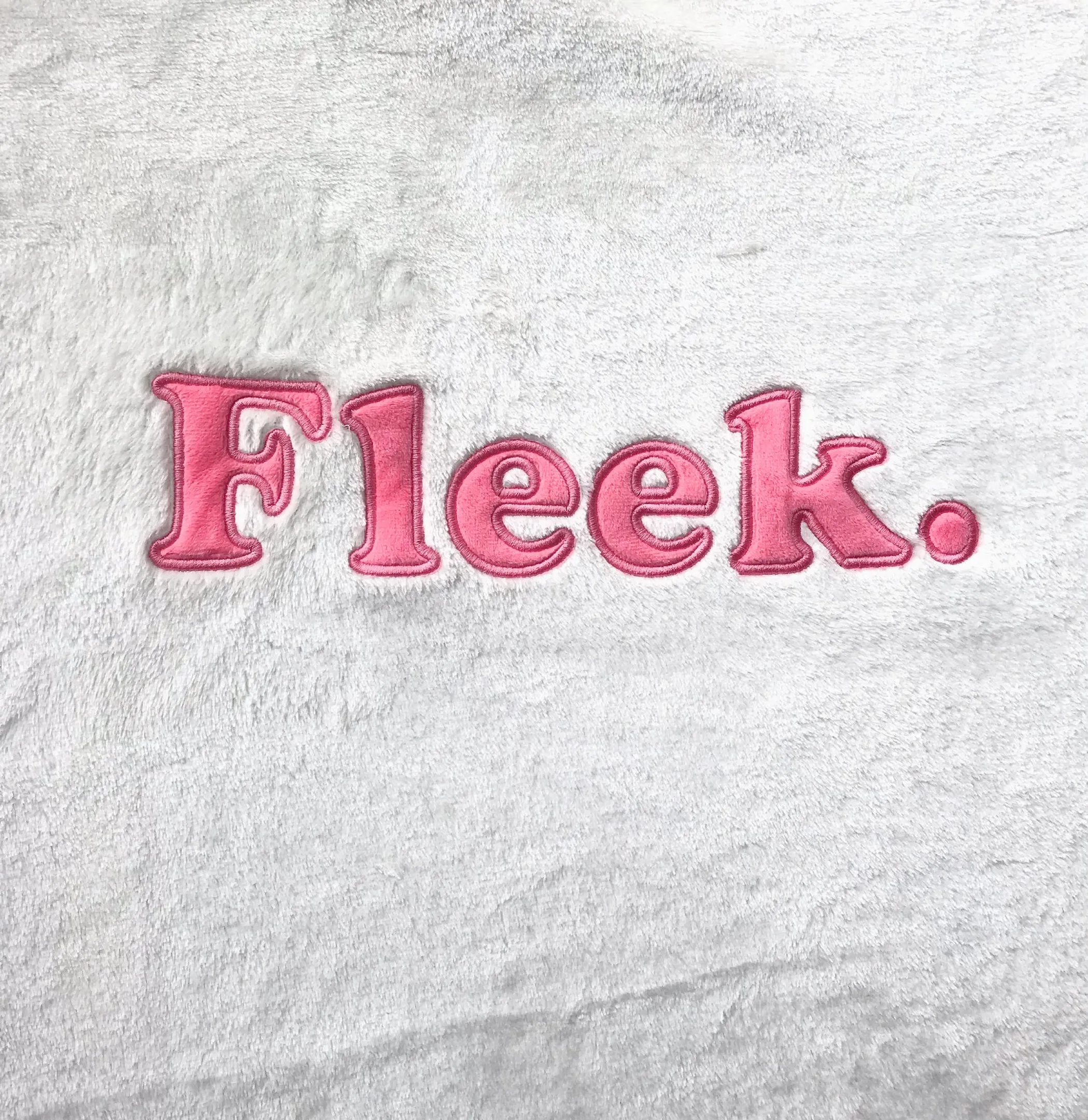 Fleek Plush Fleece Robe