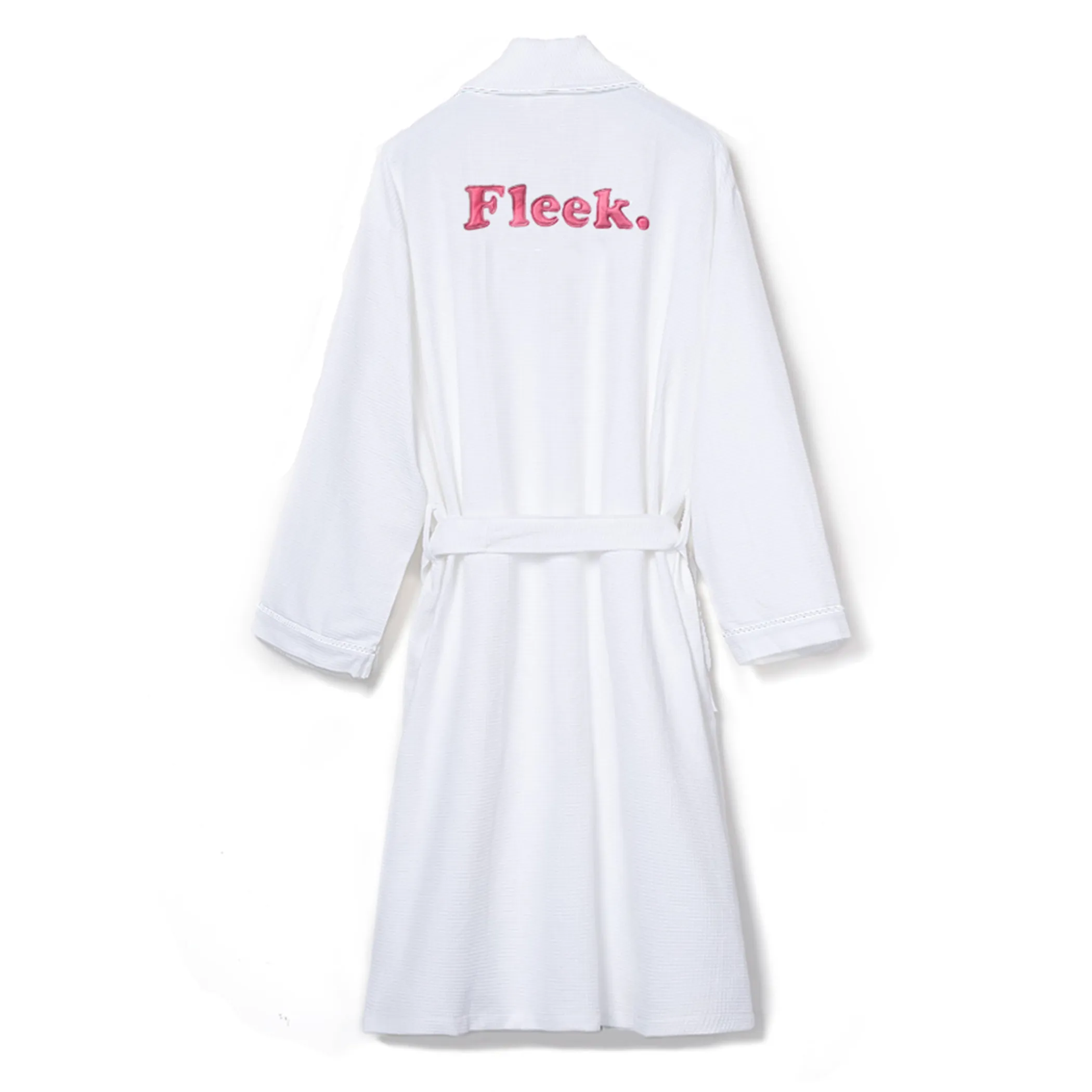 Fleek Plush Fleece Robe