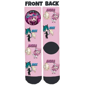 Gacha Wow Studios Crew Socks