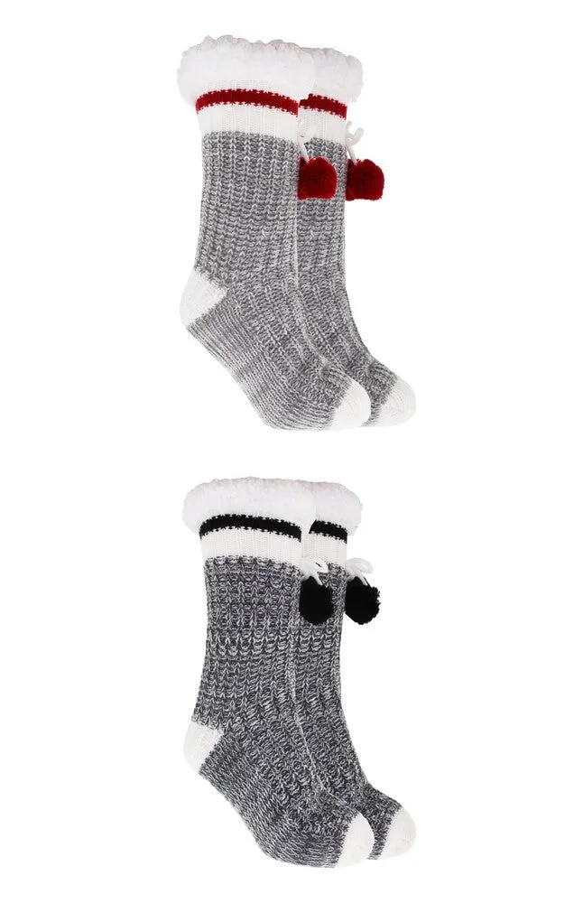 Great Northern Women's Sherpa Socks