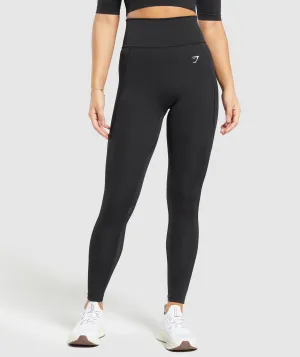 Gymshark Everyday Mesh Legging - Black