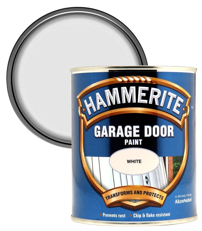 Hammerite Garage Door Metal Paint - 750ml