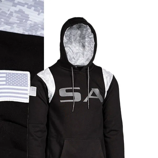 Honor Lined Hoodie | Ghost Digi Camo | SA