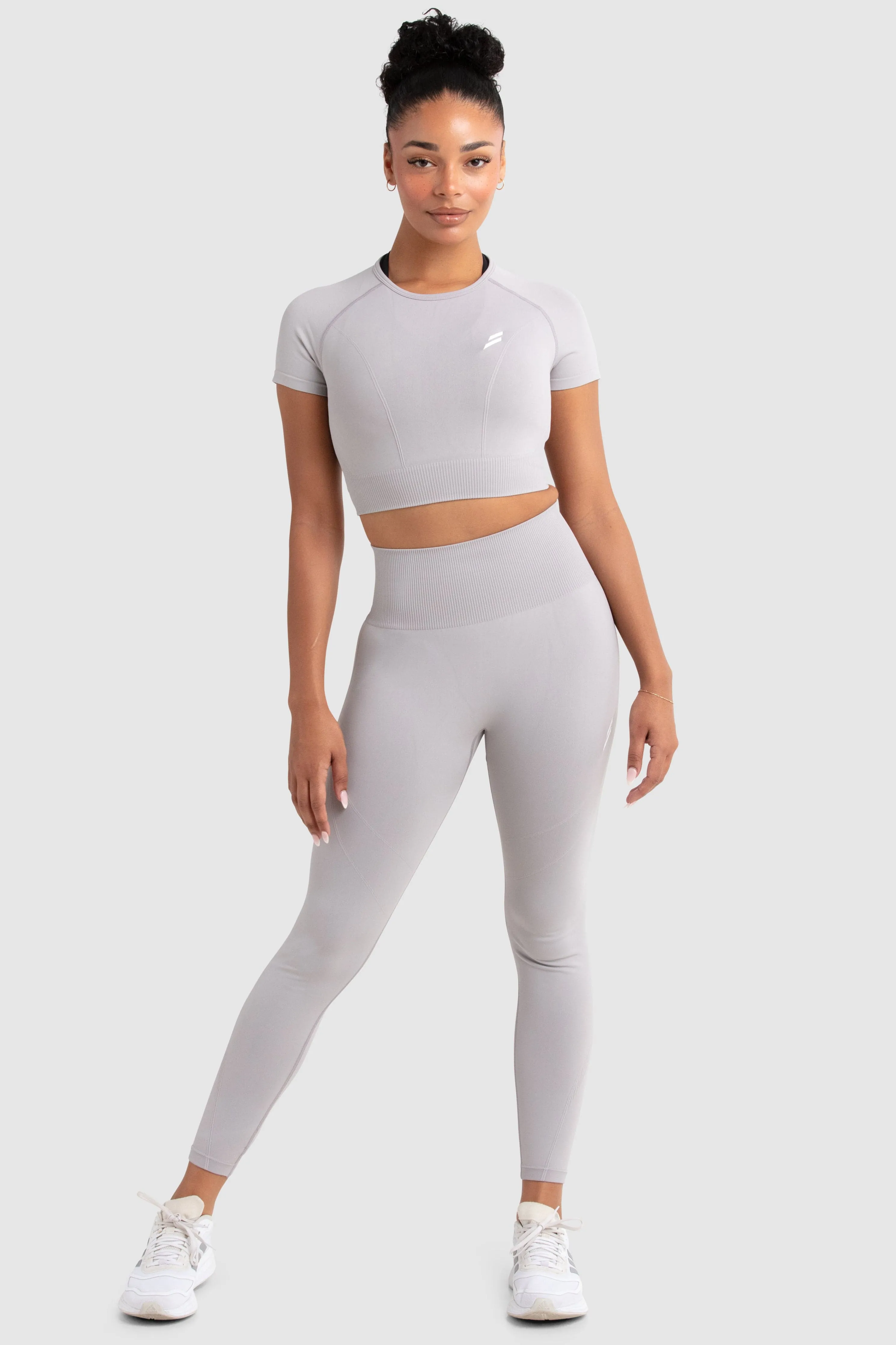 Hyperflex 2 Leggings - Light Grey