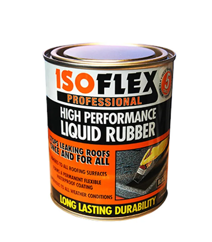 Isoflex Professional Liquid Rubber - Black